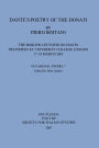 Dante's Poetry of Donati: The Barlow Lectures on Dante Delivered at University College London, 17-18 March 2005: No. 7: The Barlow Lectures on Dante Delivered at University College London, 17-18 March 2005
