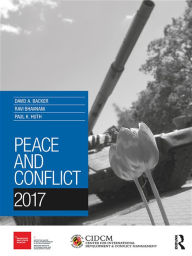 Title: Peace and Conflict 2017, Author: David Backer