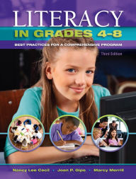 Title: Literacy in Grades 4-8: Best Practices for a Comprehensive Program, Author: Nancy L. Cecil
