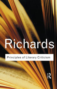 Title: Principles of Literary Criticism, Author: I.A. Richards