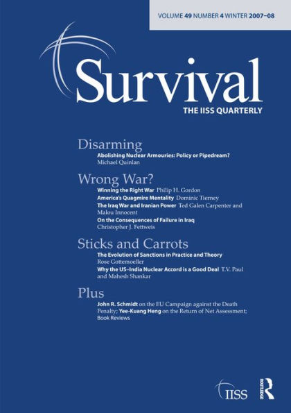 Survival 49.4: Survival 49.4, Winter 2007