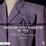 Forties and Fifties Fashion for the Stage: Patterns from Vintage Clothing