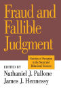 Fraud and Fallible Judgement: Deception in the Social and Behavioural Sciences