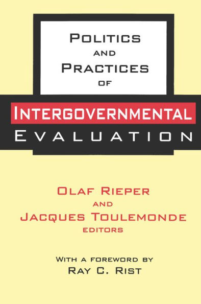 Politics and Practices of Intergovernmental Evaluation