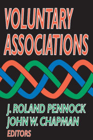 Title: Voluntary Associations, Author: John W. Chapman