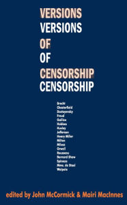 Title: Versions of Censorship, Author: Mairi MacInnes