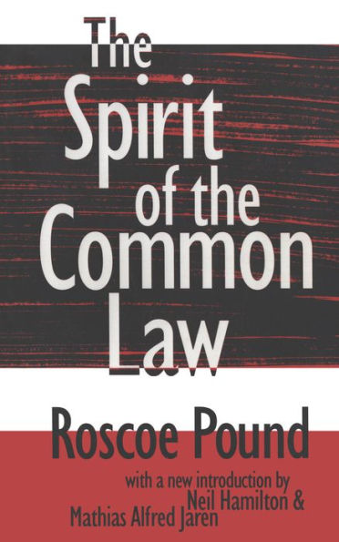 The Spirit of the Common Law