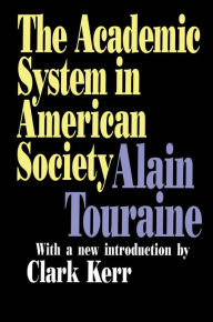 Title: The Academic System in American Society, Author: Alain Touraine