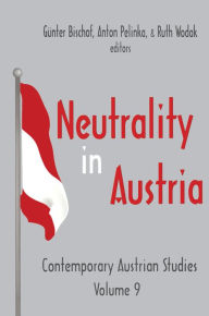 Title: Neutrality in Austria, Author: Anton Pelinka