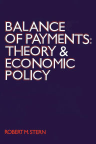 Title: Balance of Payments: Theory and Economic Policy, Author: Robert Stern