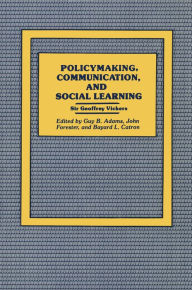 Title: Policymaking, Communication, and Social Learning, Author: Geoffrey Vickers