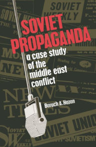 Title: Soviet Propaganda, Author: Baruch A. Hazan