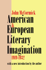 Title: American and European Literary Imagination, Author: John McCormick