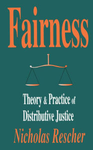 Title: Fairness, Author: Nicholas Rescher