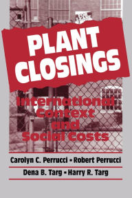 Title: Plant Closings: International Context and Social Costs, Author: Dena Targ