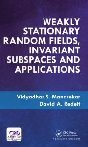 Title: Weakly Stationary Random Fields, Invariant Subspaces and Applications, Author: Vidyadhar S. Mandrekar