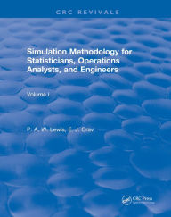 Title: Simulation Methodology for Statisticians, Operations Analysts, and Engineers (1988), Author: P. W. A. Lewis