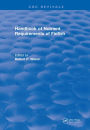 Handbook of Nutrient Requirements of Finfish (1991)