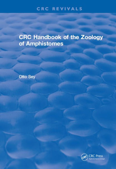 CRC Handbook of the Zoology of Amphistomes