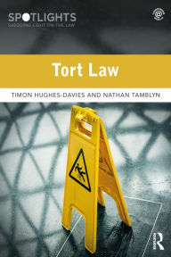 Title: Tort Law, Author: Timon Hughes-Davies