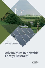 Title: Advances in Renewable Energy Research, Author: Malgorzata Pawlowska