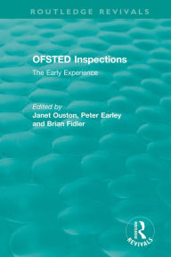 Title: OFSTED Inspections: The Early Experience, Author: Janet Ouston