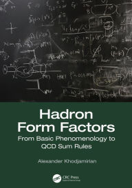 Title: Hadron Form Factors: From Basic Phenomenology to QCD Sum Rules, Author: Alexander Khodjamirian