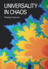 Title: Universality in Chaos, 2nd edition, Author: P Cvitanovic