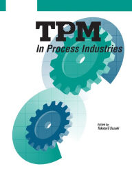 Title: TPM in Process Industries, Author: Tokutaro Suzuki