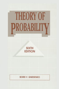 Title: Theory of Probability, Author: Boris V. Gnedenko