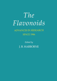 Title: The Flavonoids Advances in Research Since 1986, Author: J.B. Harborne