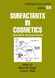 Title: Surfactants in Cosmetics, Author: Martin Rieger