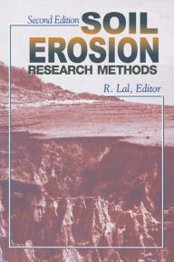 Title: Soil Erosion Research Methods, Author: R. Lal