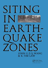 Title: Siting in Earthquake Zones, Author: John.G.Z.Q Wang