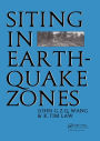 Siting in Earthquake Zones