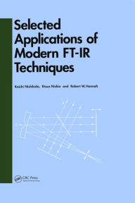 Title: Selected Applications of Modern FT-IR Techniques, Author: Nishikida