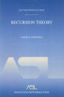 Recursion Theory: Lecture Notes in Logic 1