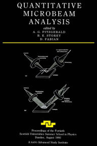 Title: Quantitative Microbeam Analysis, Author: A.G Fitzgerald