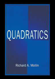 Title: Quadratics, Author: Richard A. Mollin