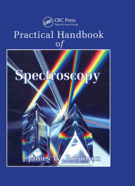 Title: Practical Handbook of Spectroscopy, Author: James W. Robinson