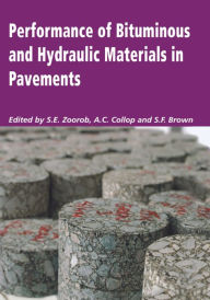 Title: Performance of Bituminous and Hydraulic Materials in Pavements: Proceedings of the Fourth European Symposium, Bitmat4, Nottingham, UK, 11-12 April 2002, Author: S.F. Brown