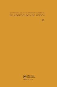 Title: Palaeoecology of Africa, volume 16, Author: J.A. Coetzee