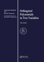 Orthogonal Polynomials in Two Variables