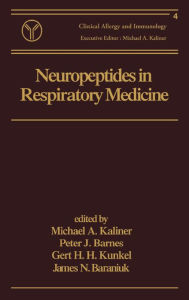 Title: Neuropeptides in Respiratory Medicine, Author: Michael A. Kaliner