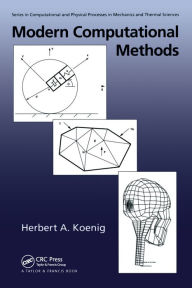 Title: Modern Computational Methods, Author: Herbert Koenig