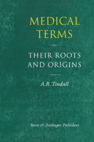 Title: Medical Terms, Author: A.R. Tindall