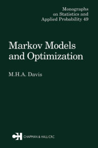 Title: Markov Models & Optimization, Author: M.H.A. Davis
