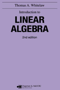 Title: Introduction to Linear Algebra, 2nd edition, Author: Thomas A Whitelaw