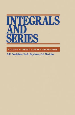 integrals and series prudnikov