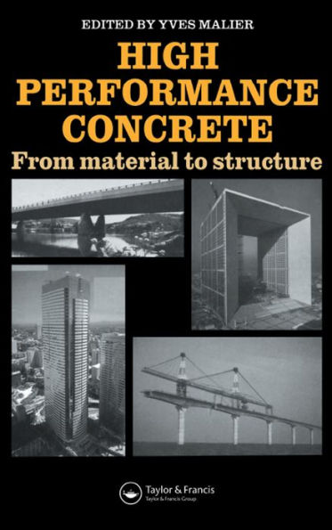 High Performance Concrete: From material to structure